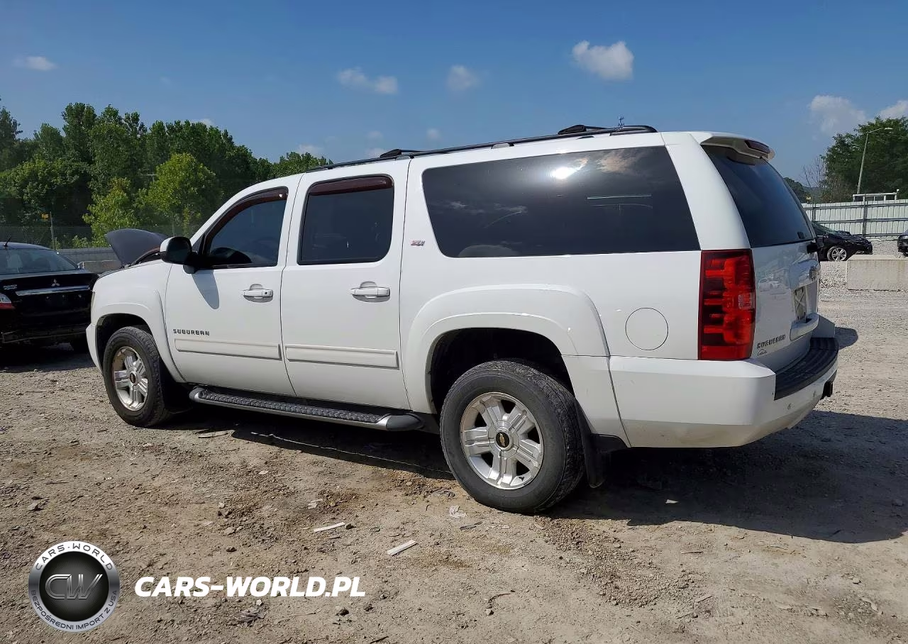 2010 Chevrolet Suburban K1500 Lt VIN:1GNUKJE36AR222129 - 2