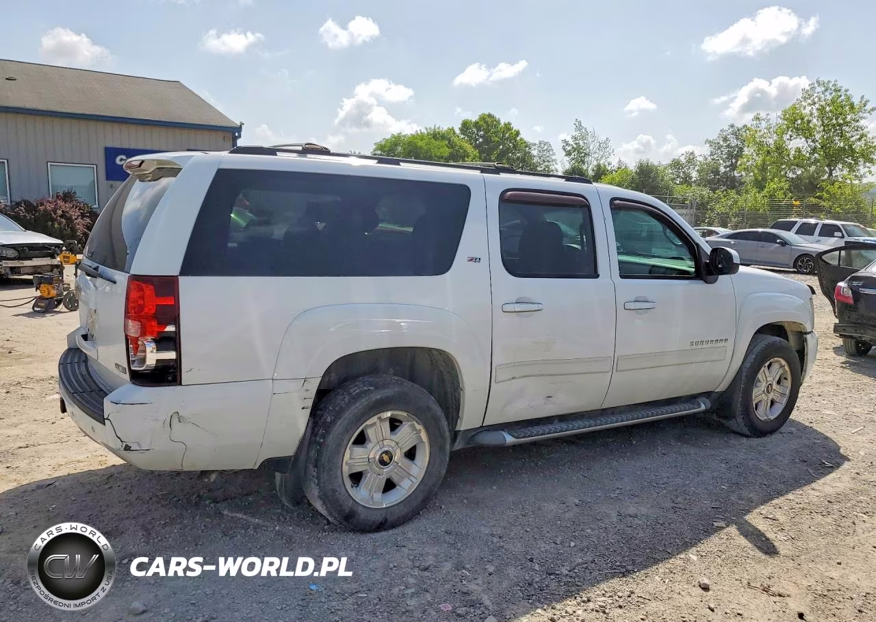 2010 Chevrolet Suburban K1500 Lt VIN:1GNUKJE36AR222129 - 3