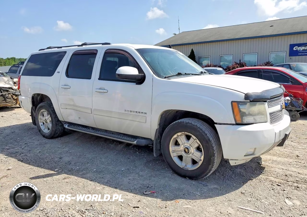 2010 Chevrolet Suburban K1500 Lt VIN:1GNUKJE36AR222129 - 4