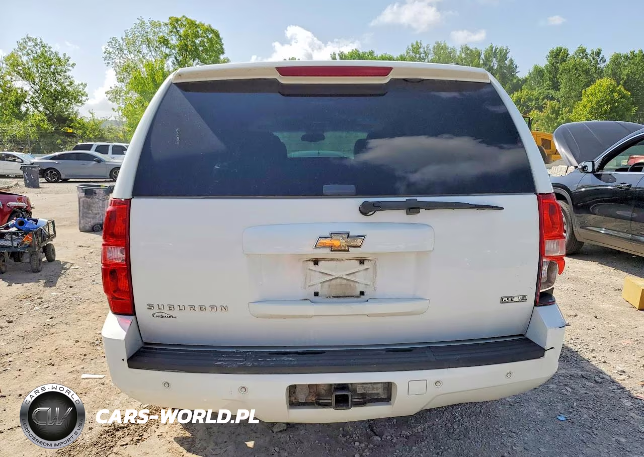 2010 Chevrolet Suburban K1500 Lt VIN:1GNUKJE36AR222129 - 6