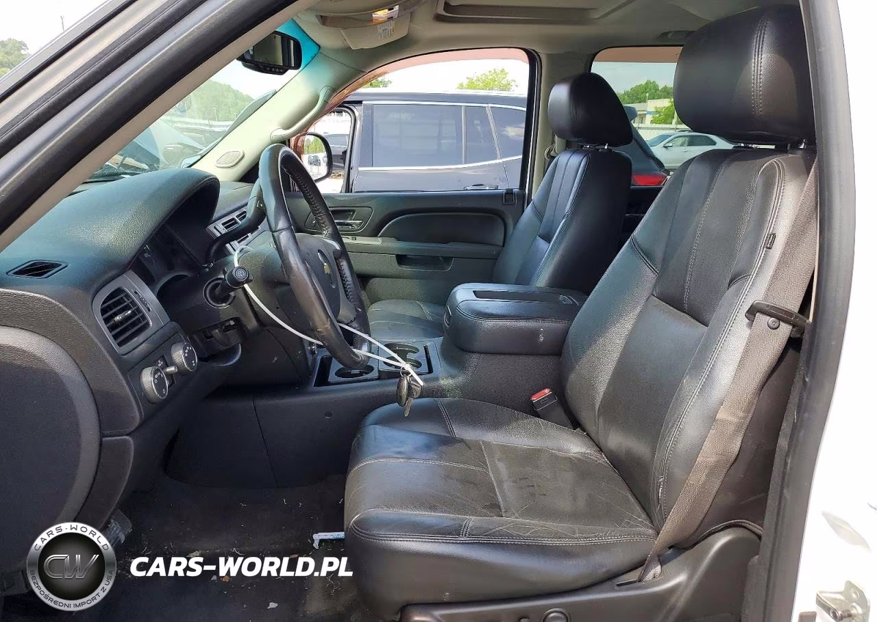 2010 Chevrolet Suburban K1500 Lt VIN:1GNUKJE36AR222129 - 7