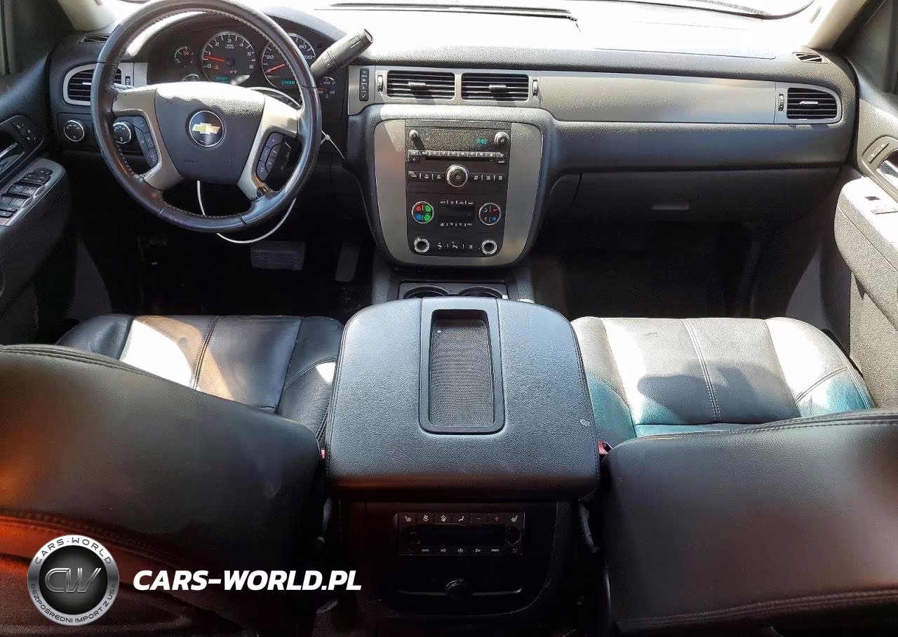 2010 Chevrolet Suburban K1500 Lt VIN:1GNUKJE36AR222129 - 8