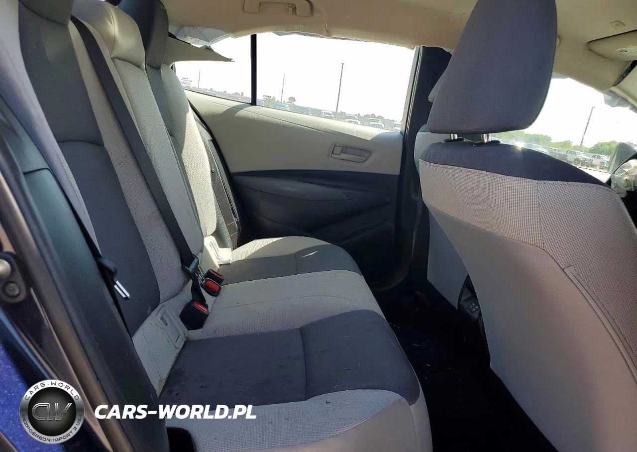 2026 Toyota Corolla Le VIN:5YFB4MDE9TP406329 - 10