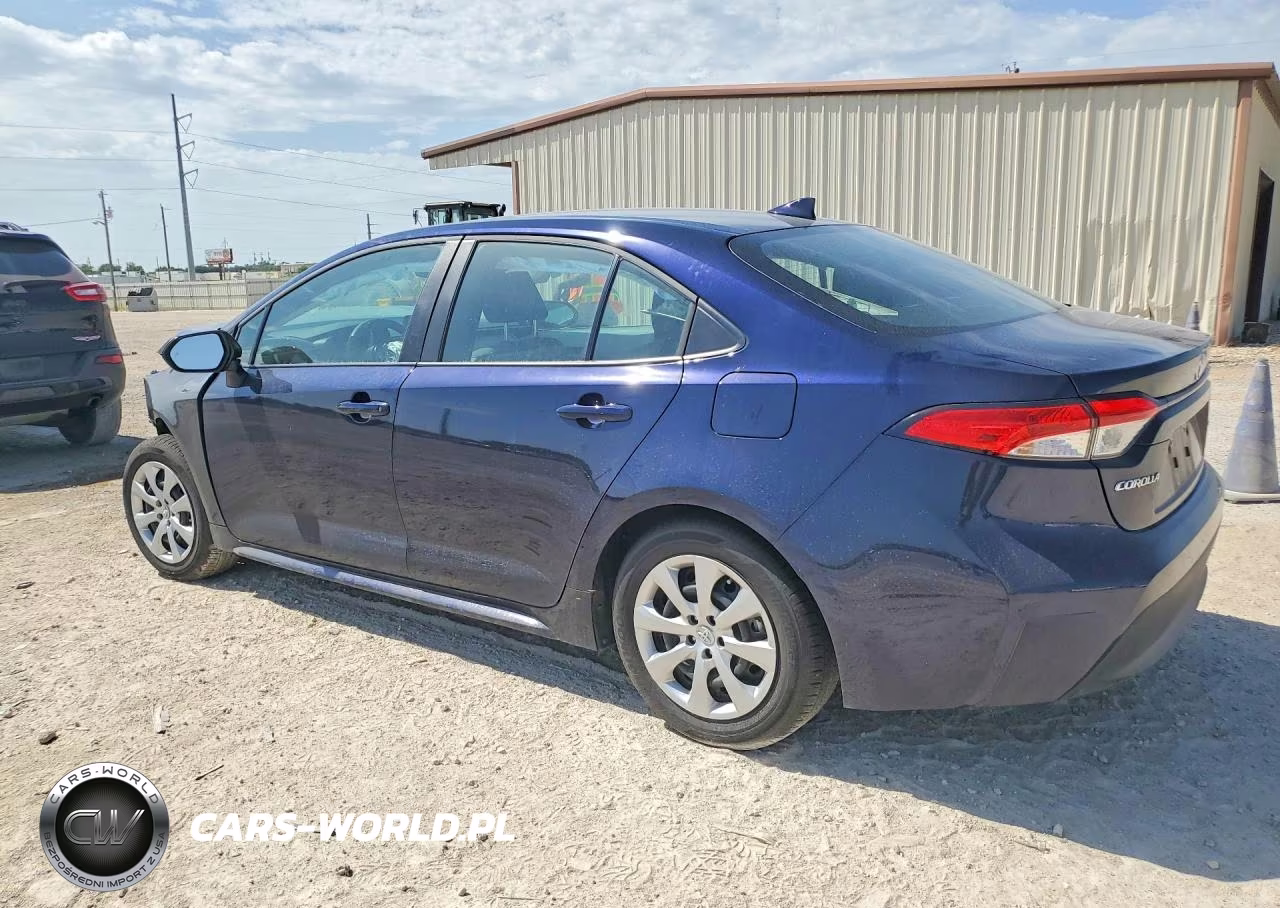 2026 Toyota Corolla Le VIN:5YFB4MDE9TP406329 - 2