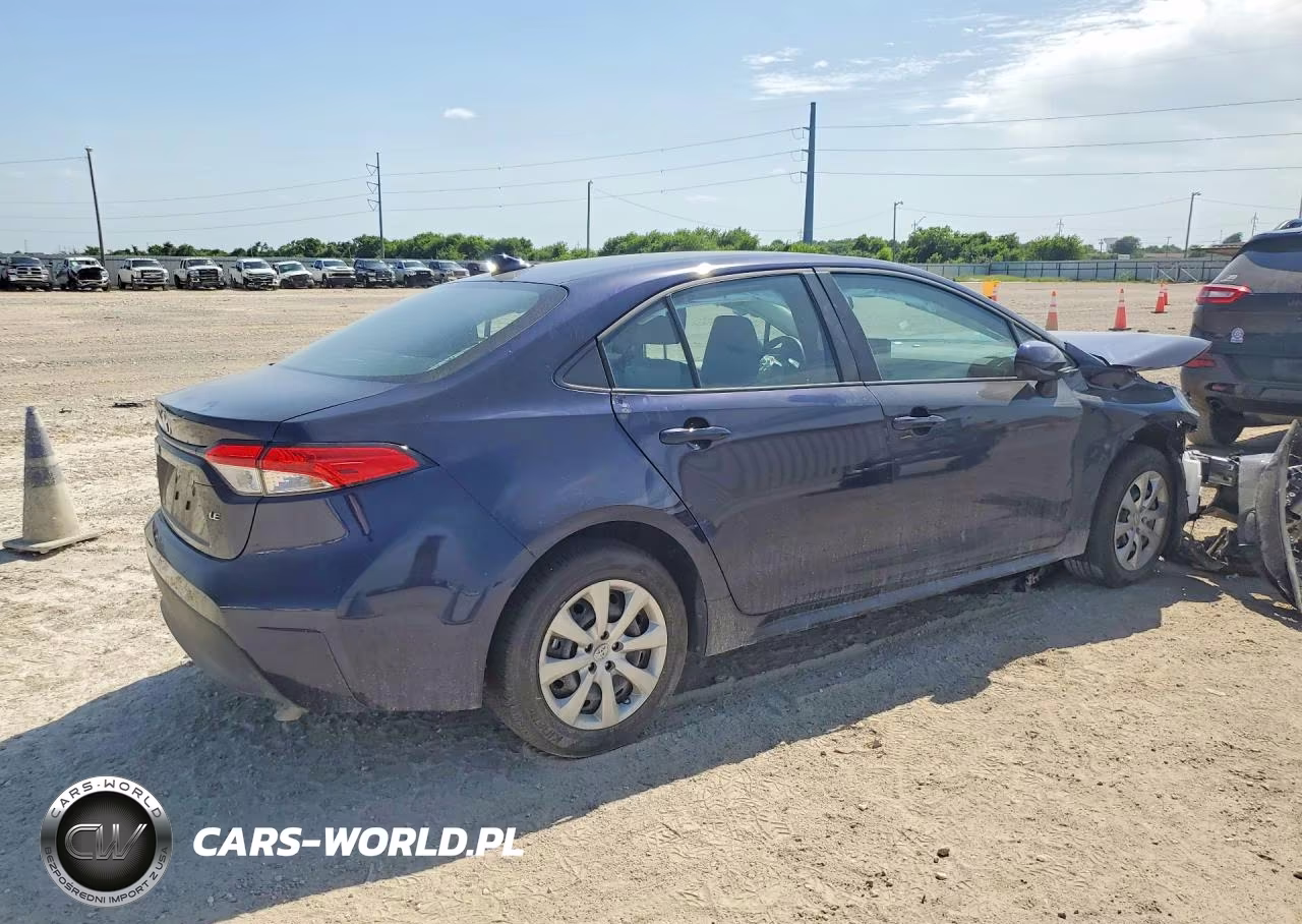 2026 Toyota Corolla Le VIN:5YFB4MDE9TP406329 - 3