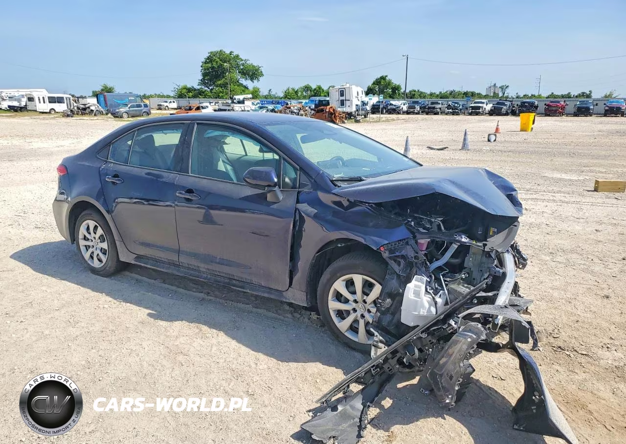 2026 Toyota Corolla Le VIN:5YFB4MDE9TP406329 - 4