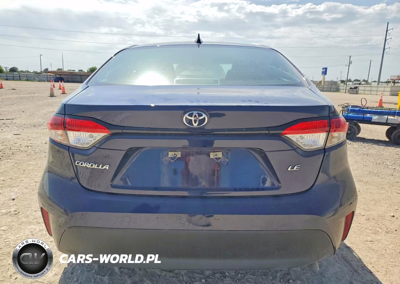 2026 Toyota Corolla Le VIN:5YFB4MDE9TP406329 - 6