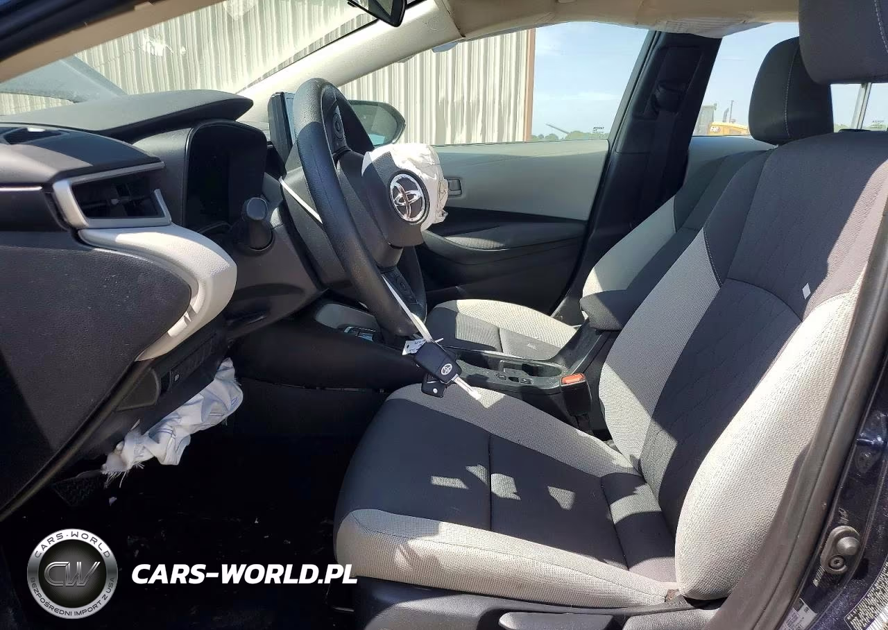 2026 Toyota Corolla Le VIN:5YFB4MDE9TP406329 - 7