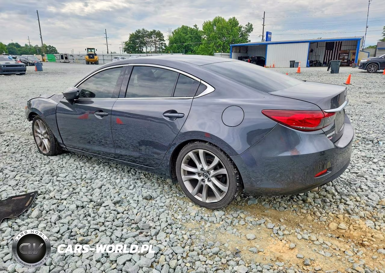 2014 Mazda 6 Touring VIN:JM1GJ1T64E1148185 - 2