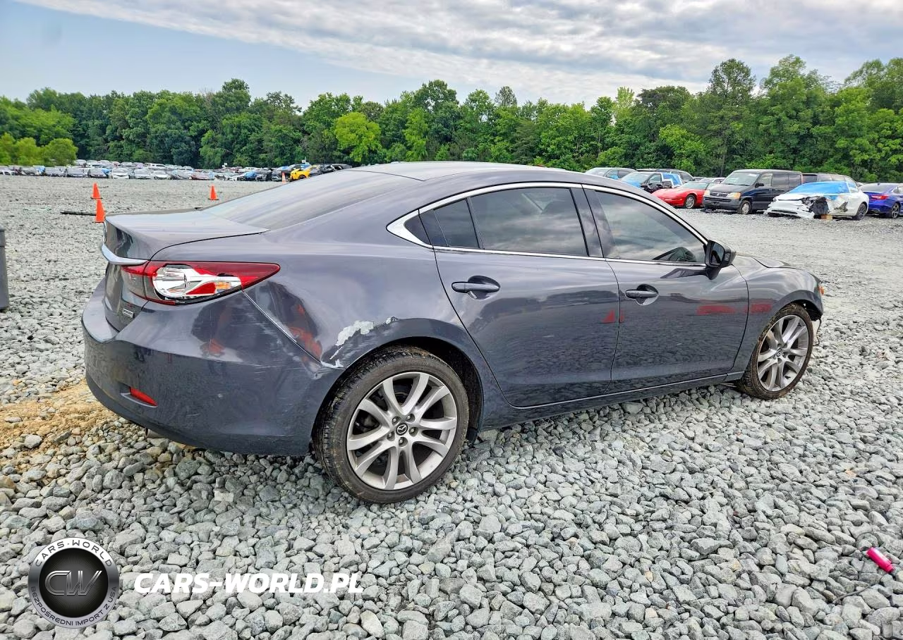2014 Mazda 6 Touring VIN:JM1GJ1T64E1148185 - 3