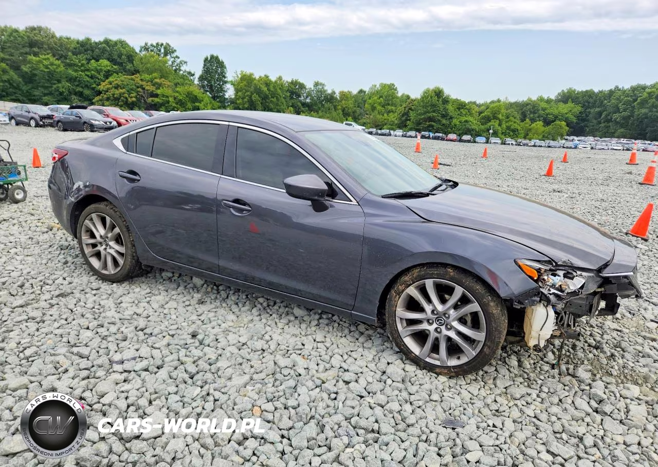 2014 Mazda 6 Touring VIN:JM1GJ1T64E1148185 - 4