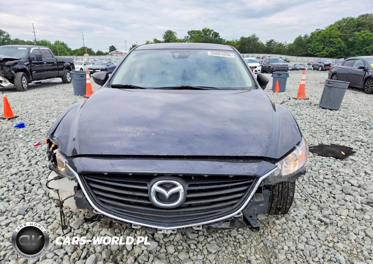 2014 Mazda 6 Touring VIN:JM1GJ1T64E1148185 - 5