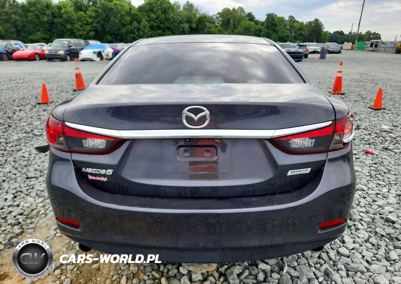 2014 Mazda 6 Touring VIN:JM1GJ1T64E1148185 - 6
