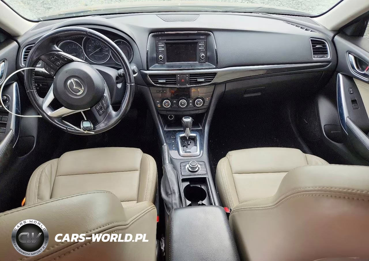 2014 Mazda 6 Touring VIN:JM1GJ1T64E1148185 - 8
