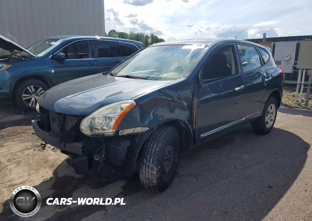 2013 Nissan Rogue S
