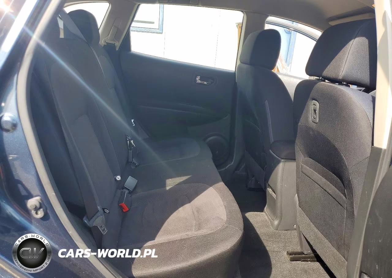 2013 Nissan Rogue S VIN:JN8AS5MV0DW642307 - 11
