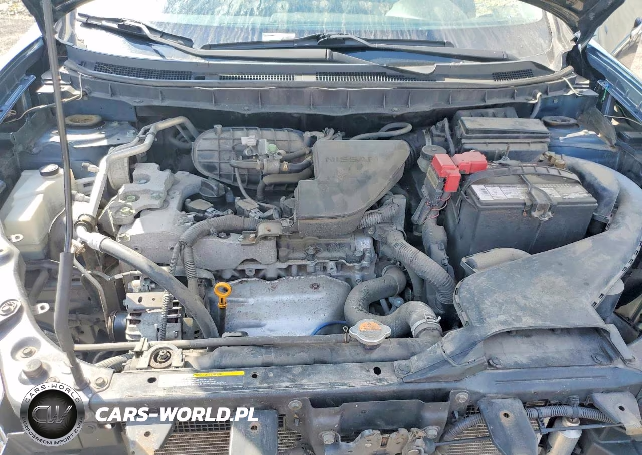 2013 Nissan Rogue S VIN:JN8AS5MV0DW642307 - 12