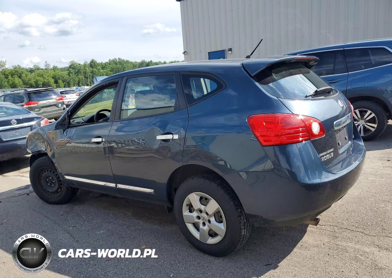 2013 Nissan Rogue S VIN:JN8AS5MV0DW642307 - 2