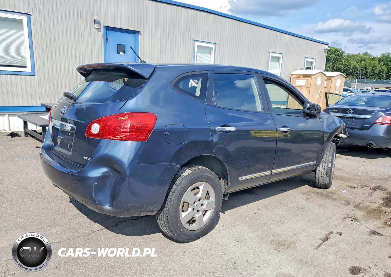 2013 Nissan Rogue S VIN:JN8AS5MV0DW642307 - 3