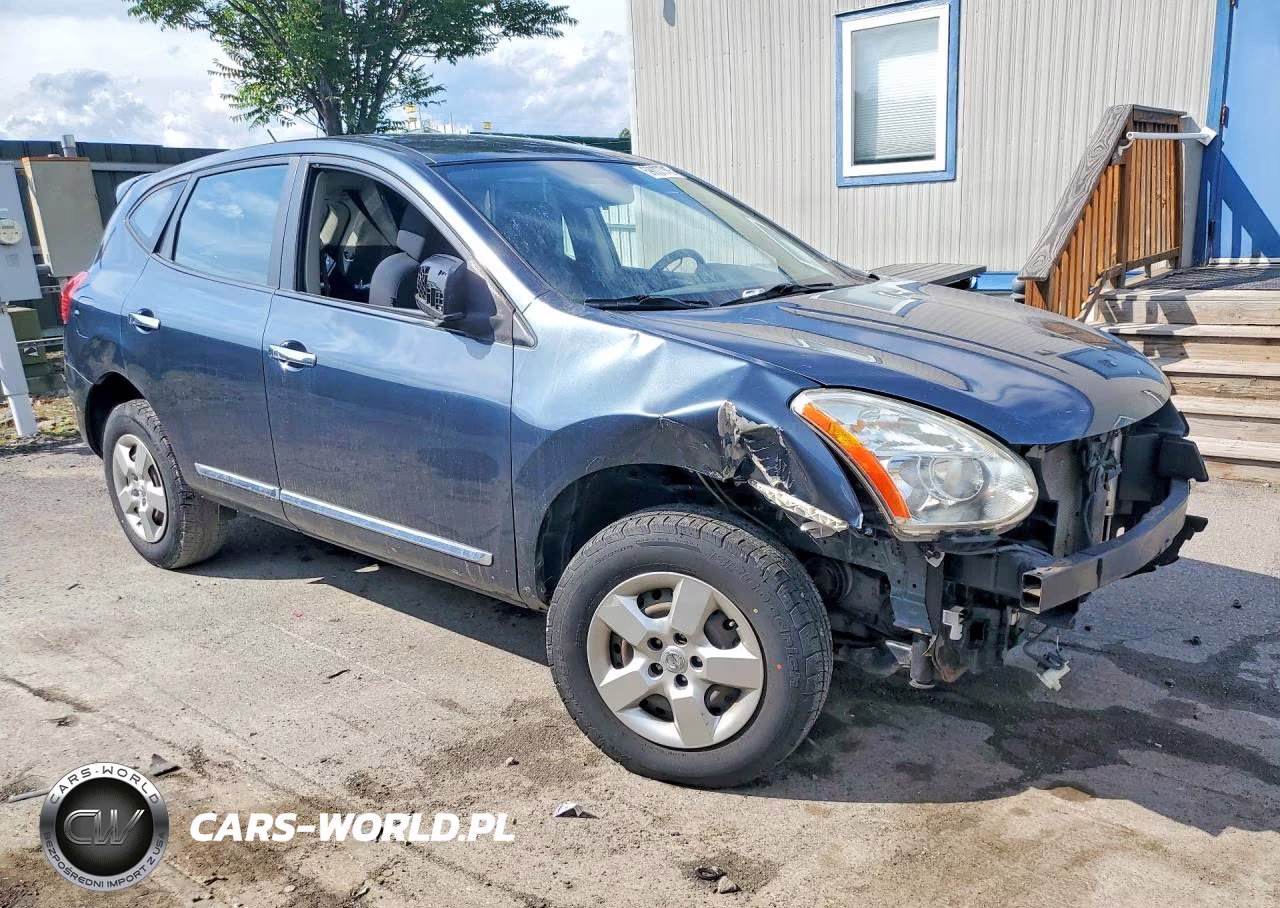 2013 Nissan Rogue S VIN:JN8AS5MV0DW642307 - 4