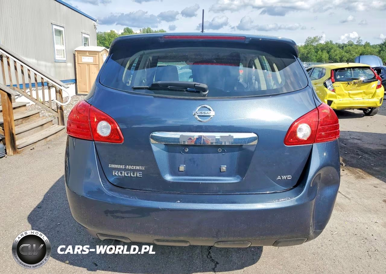 2013 Nissan Rogue S VIN:JN8AS5MV0DW642307 - 6