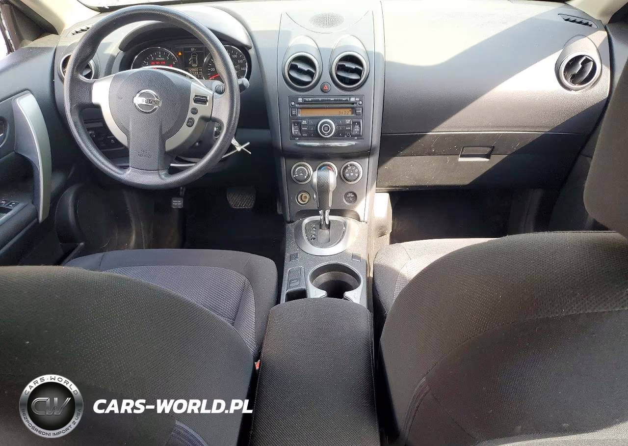 2013 Nissan Rogue S VIN:JN8AS5MV0DW642307 - 8