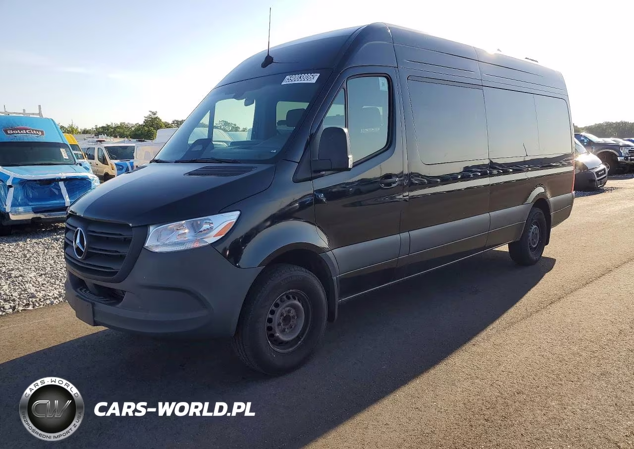 2025 Mercedes-Benz Sprinter 2500 – zdjęcie 1 z 13
