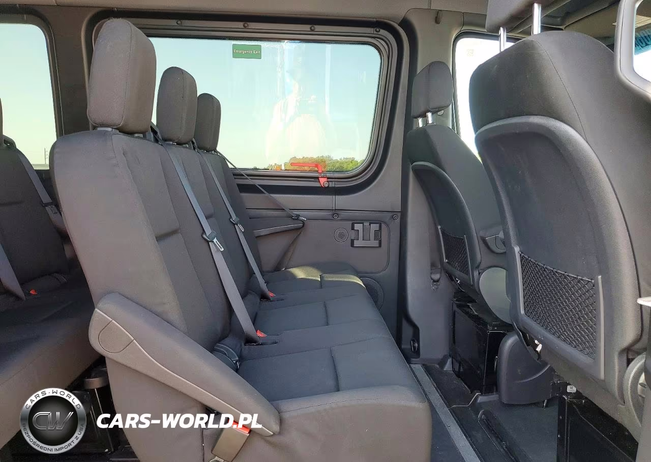 2025 Mercedes-Benz Sprinter 2500 VIN:W1Z4KGHY9ST214329 - 10