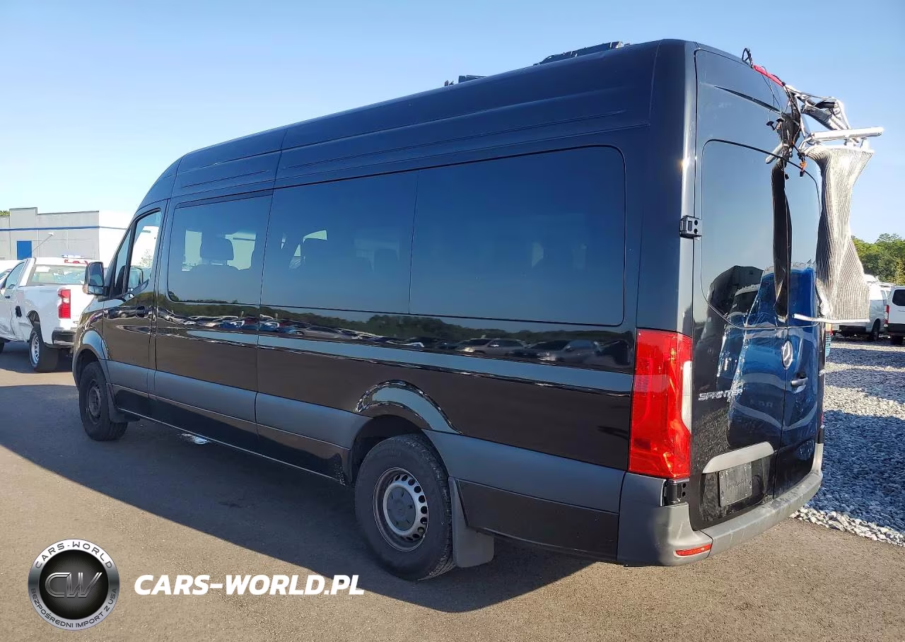 2025 Mercedes-Benz Sprinter 2500 VIN:W1Z4KGHY9ST214329 - 2