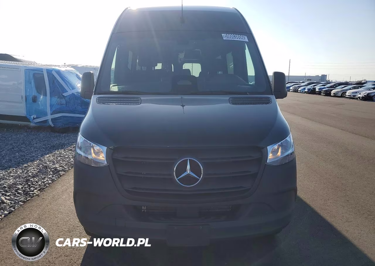 2025 Mercedes-Benz Sprinter 2500 VIN:W1Z4KGHY9ST214329 - 5