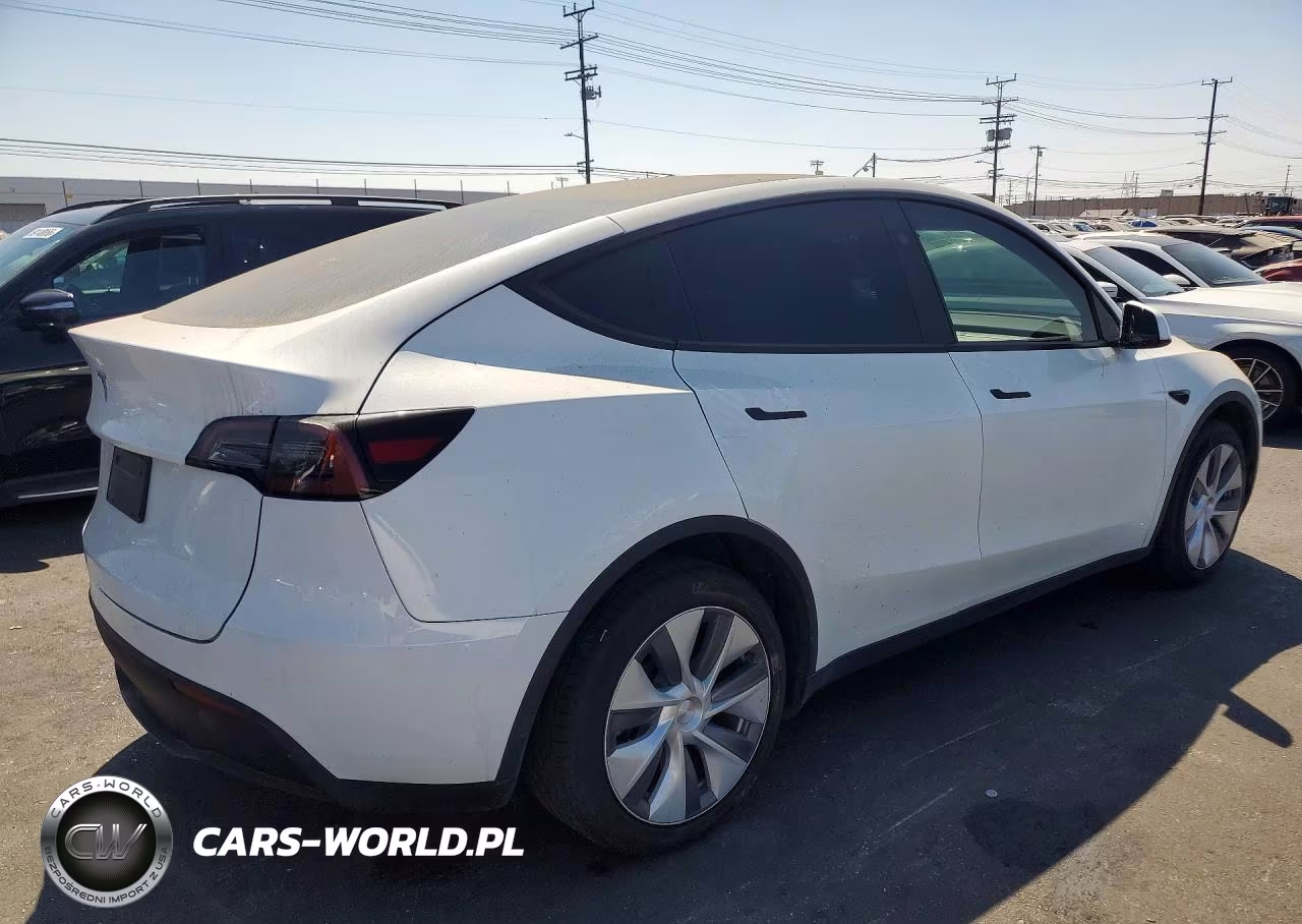 2023 Tesla Model Y VIN:7SAYGDEE1PA164380 - 3