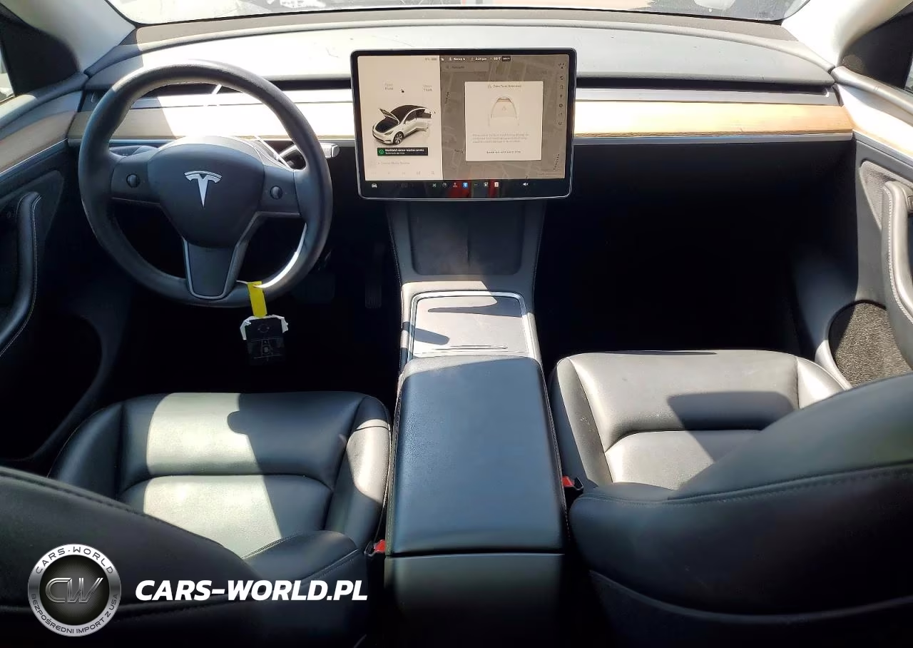 2023 Tesla Model Y VIN:7SAYGDEE1PA164380 - 8
