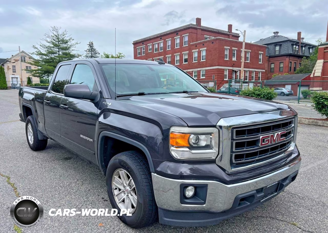 2015 GMC Sierra K1500 Sle