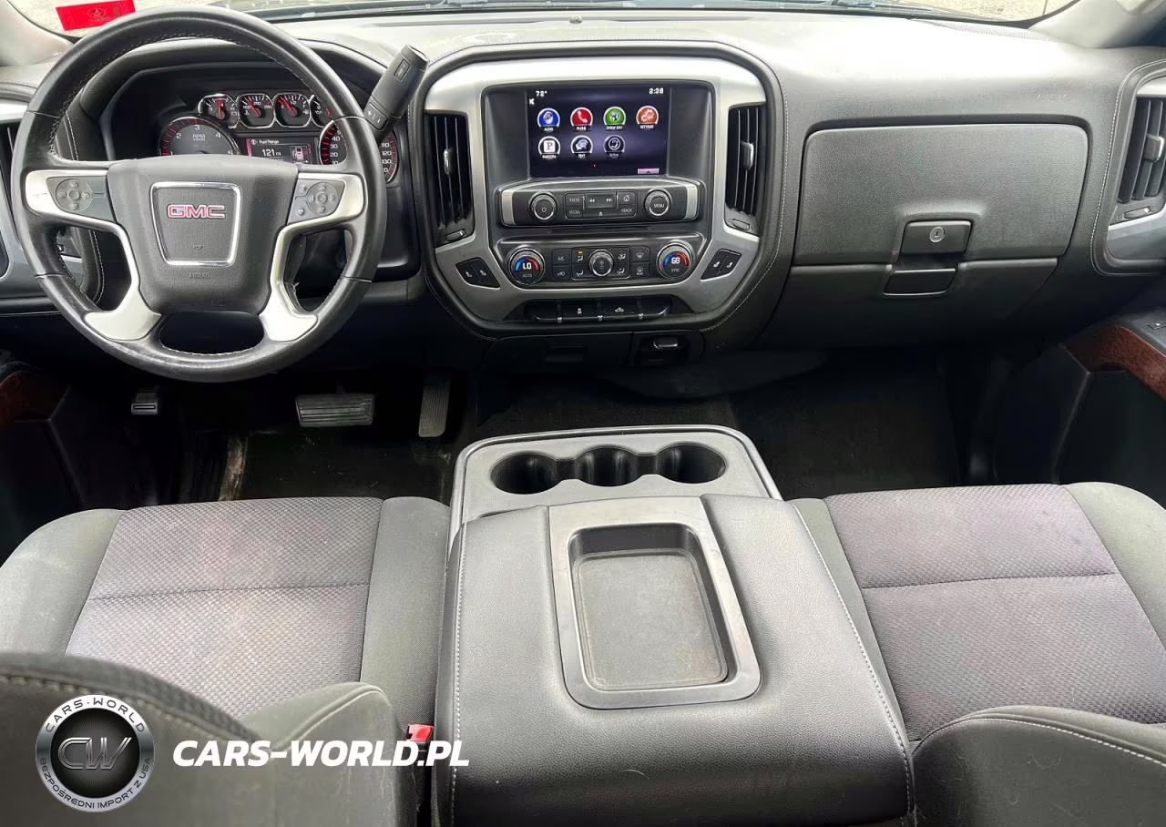 2015 GMC Sierra K1500 Sle VIN:1GTV2UEH0FZ219129 - 10