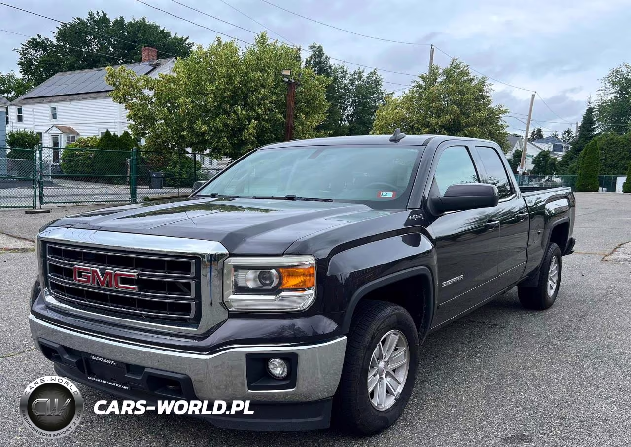 2015 GMC Sierra K1500 Sle VIN:1GTV2UEH0FZ219129 - 2