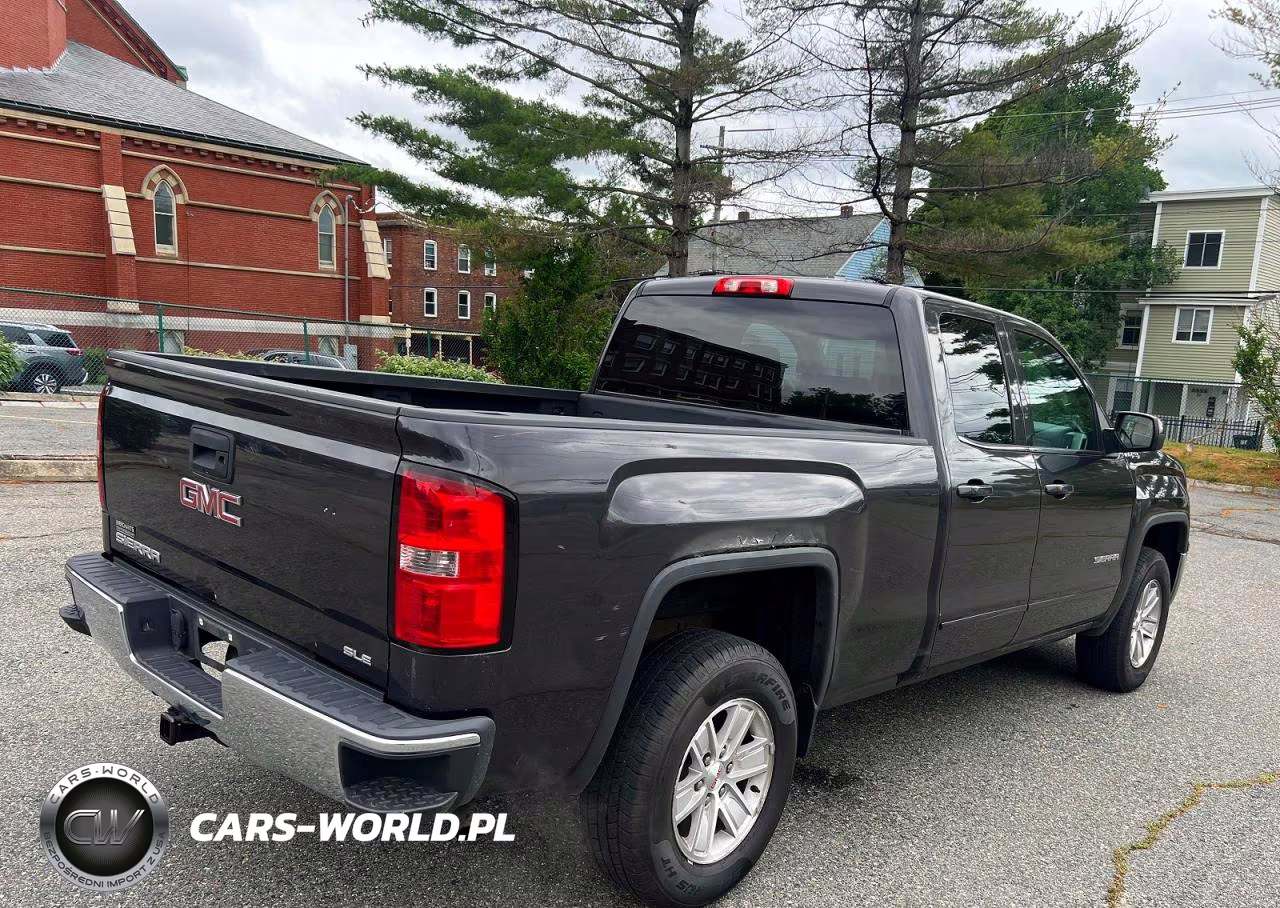 2015 GMC Sierra K1500 Sle VIN:1GTV2UEH0FZ219129 - 3