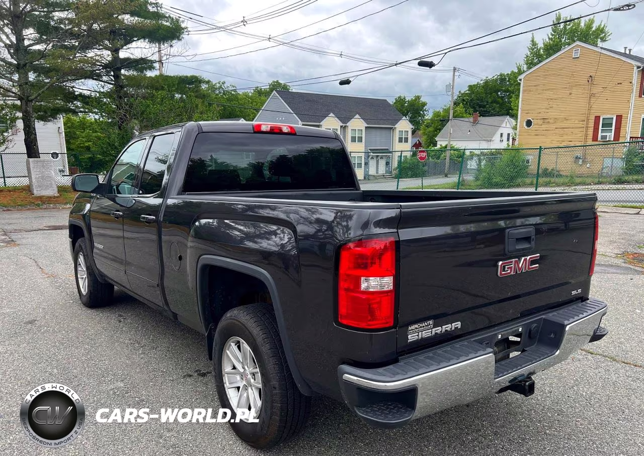 2015 GMC Sierra K1500 Sle VIN:1GTV2UEH0FZ219129 - 4