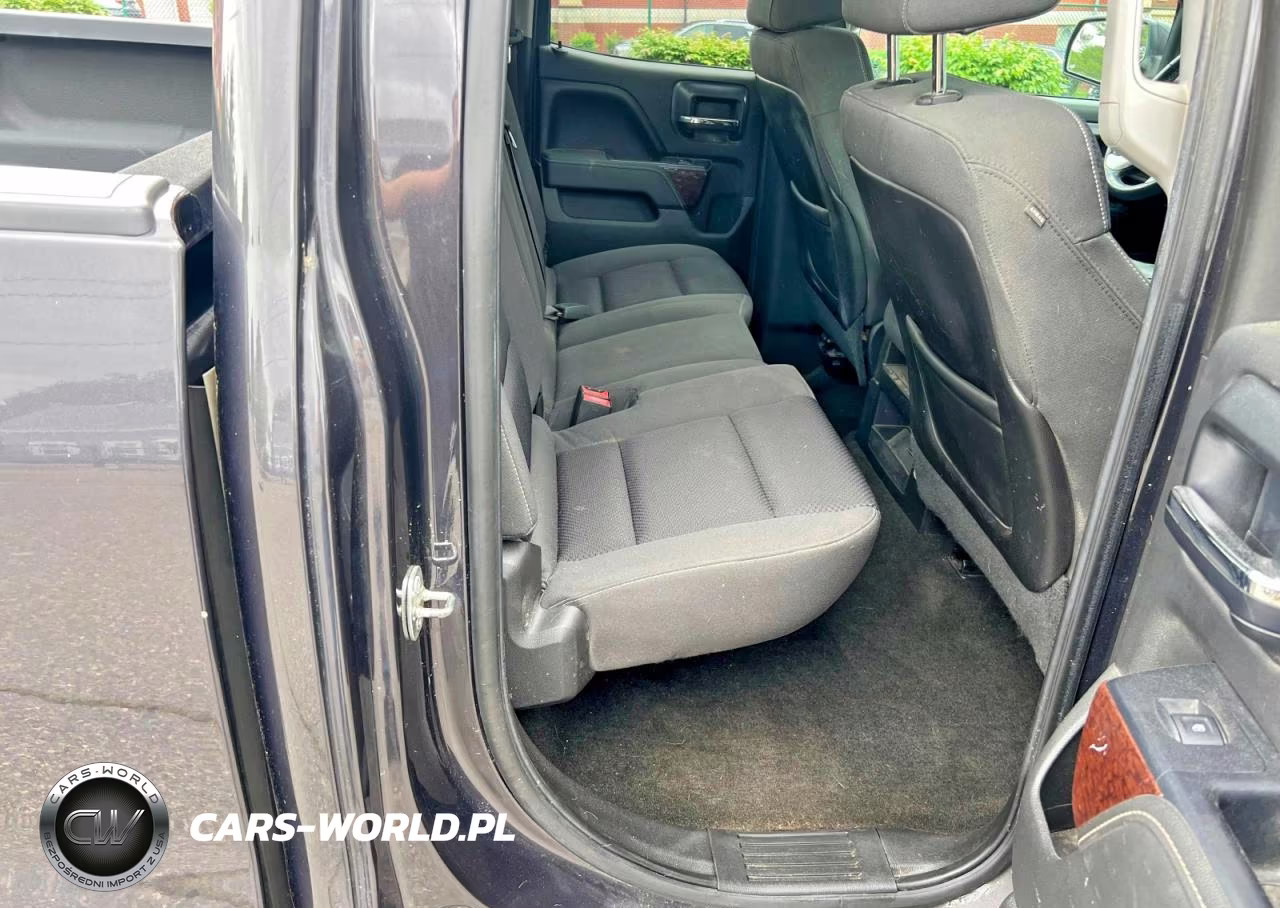 2015 GMC Sierra K1500 Sle VIN:1GTV2UEH0FZ219129 - 5