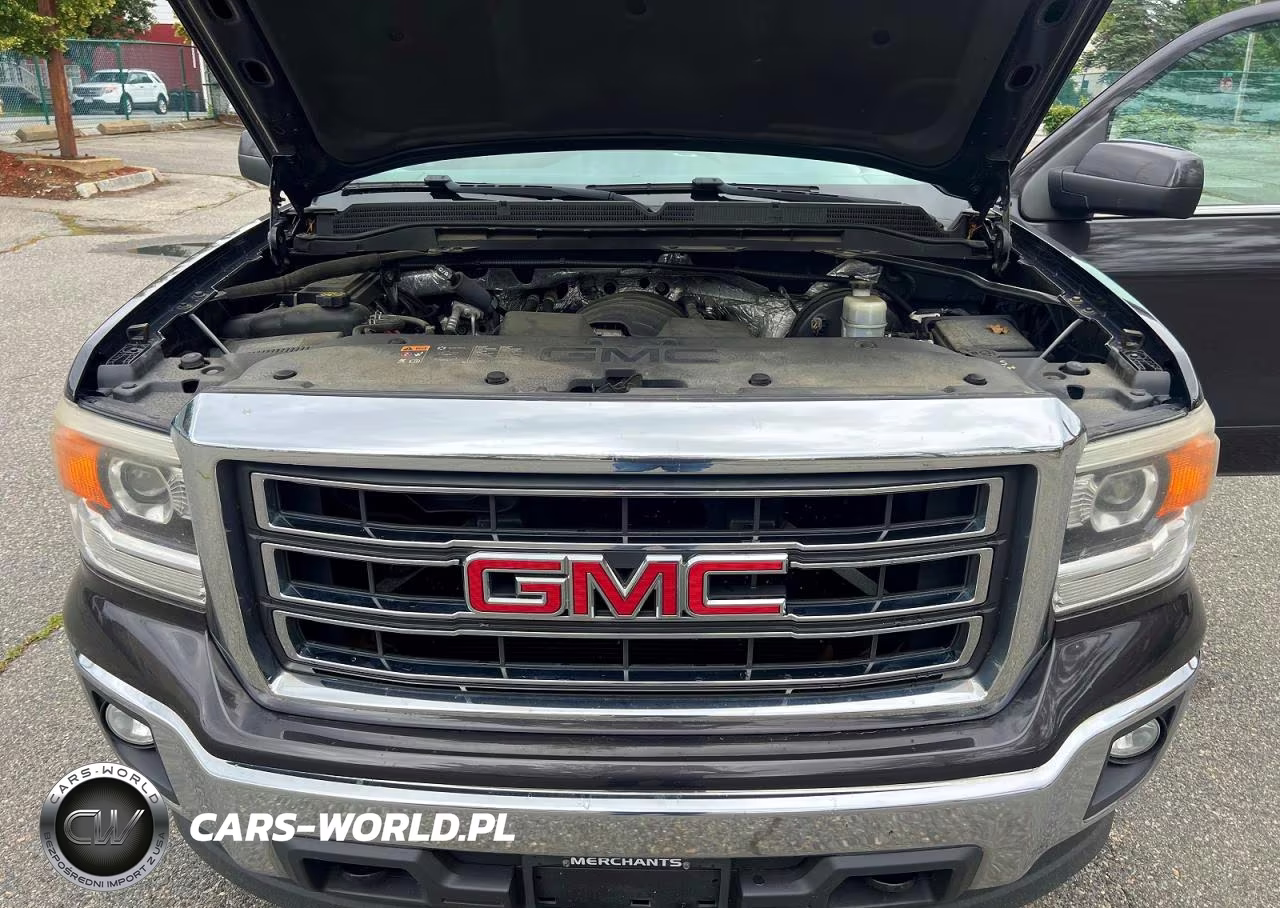 2015 GMC Sierra K1500 Sle VIN:1GTV2UEH0FZ219129 - 7