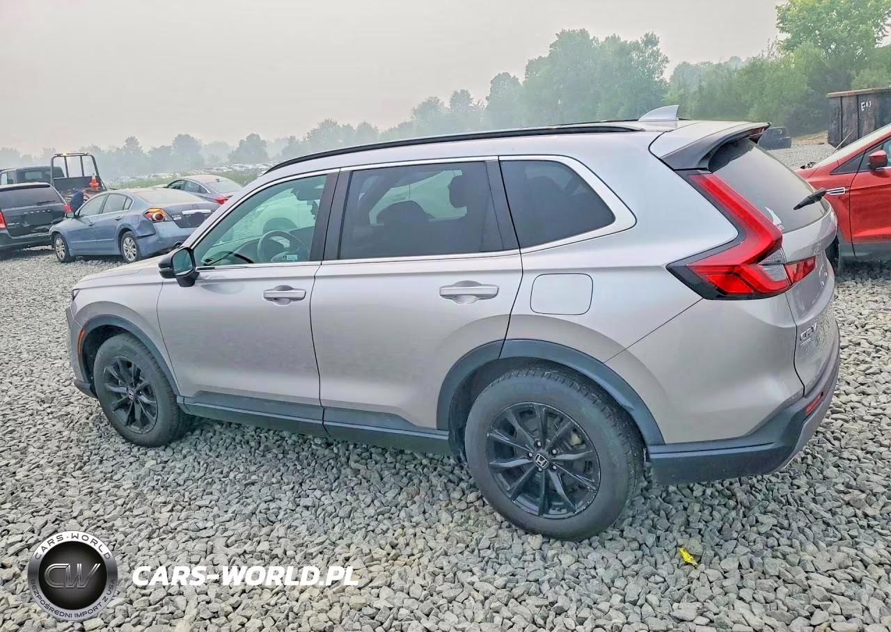 2023 Honda Cr-V Sport VIN:2HKRS6H53PH815469 - 2