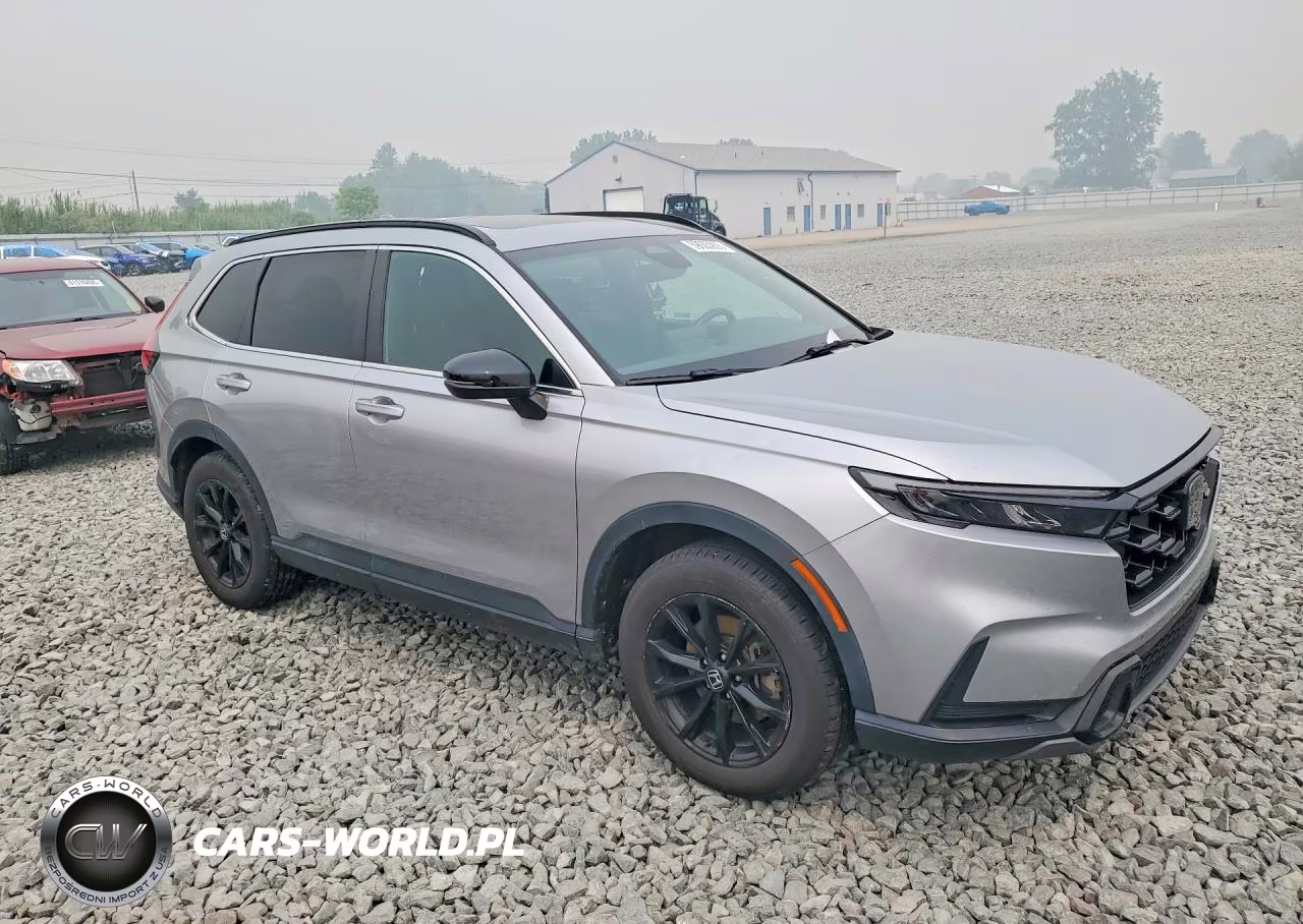 2023 Honda Cr-V Sport VIN:2HKRS6H53PH815469 - 4