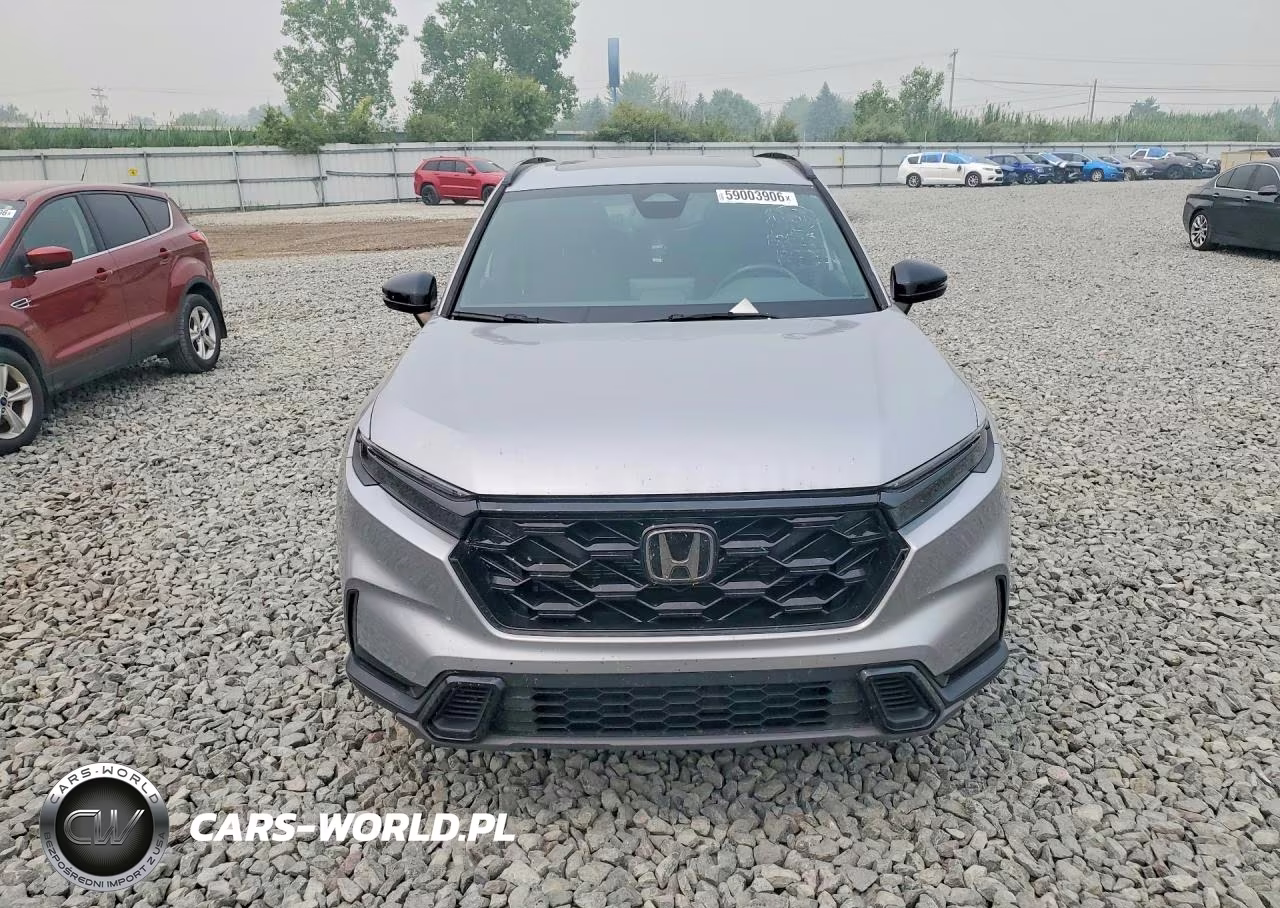 2023 Honda Cr-V Sport VIN:2HKRS6H53PH815469 - 5