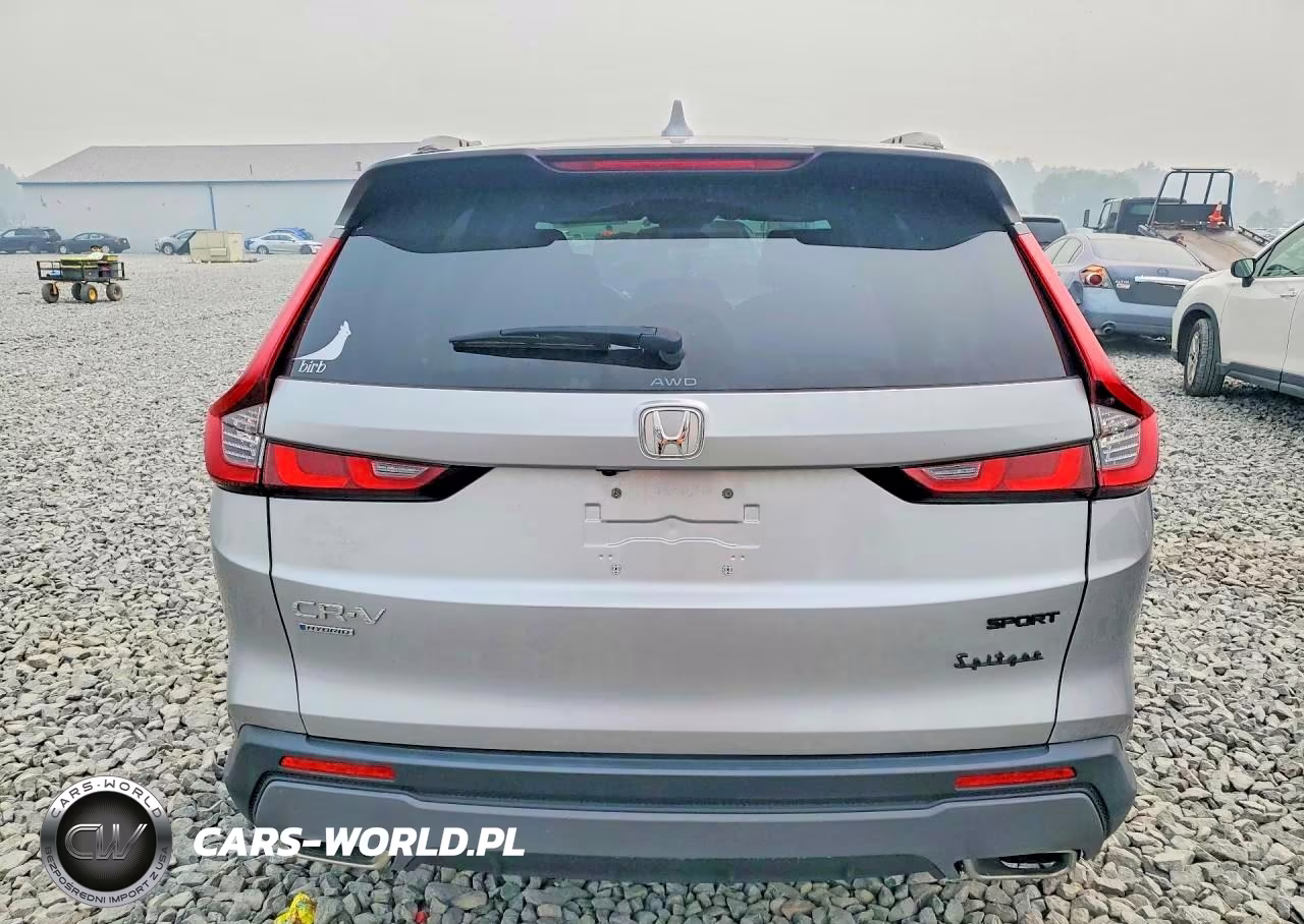2023 Honda Cr-V Sport VIN:2HKRS6H53PH815469 - 6