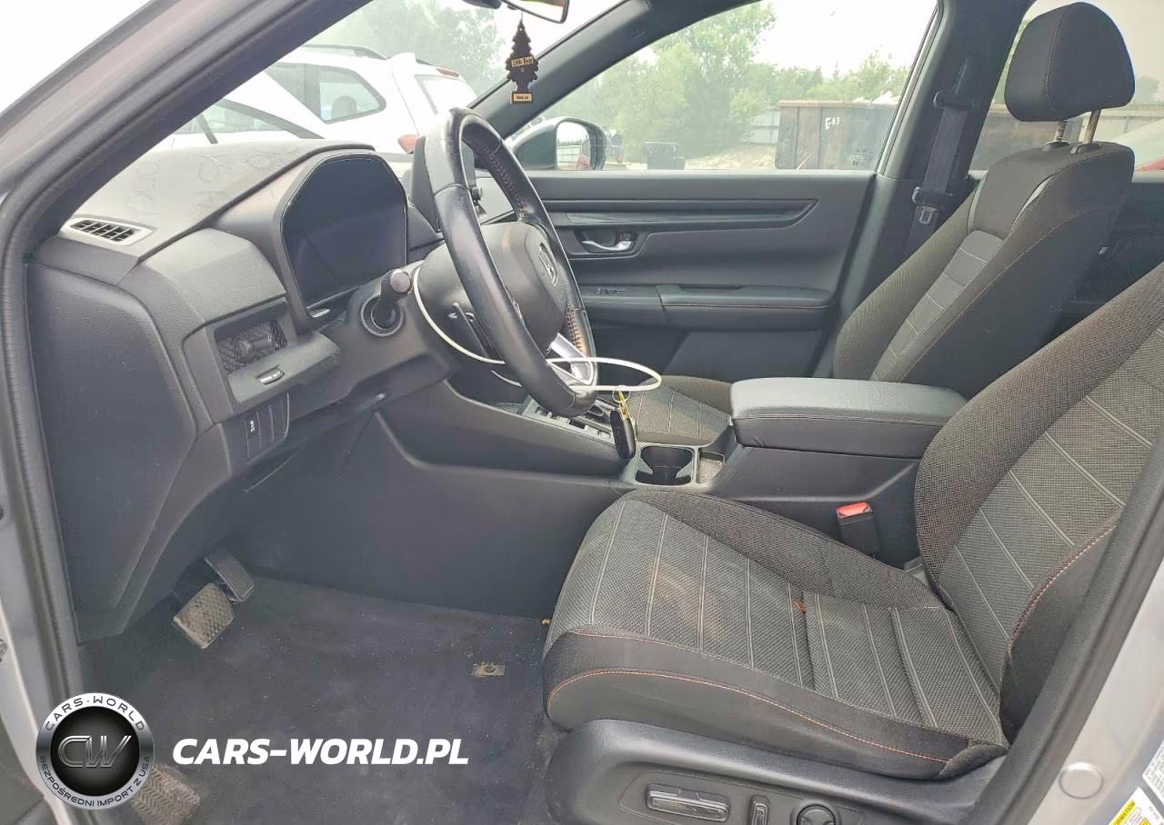 2023 Honda Cr-V Sport VIN:2HKRS6H53PH815469 - 7