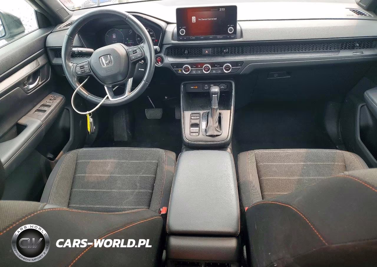 2023 Honda Cr-V Sport VIN:2HKRS6H53PH815469 - 8