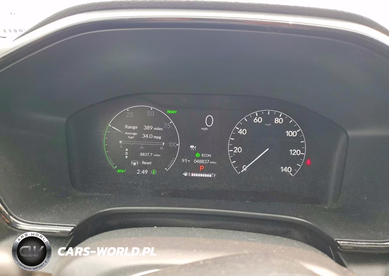 2023 Honda Cr-V Sport VIN:2HKRS6H53PH815469 - 9