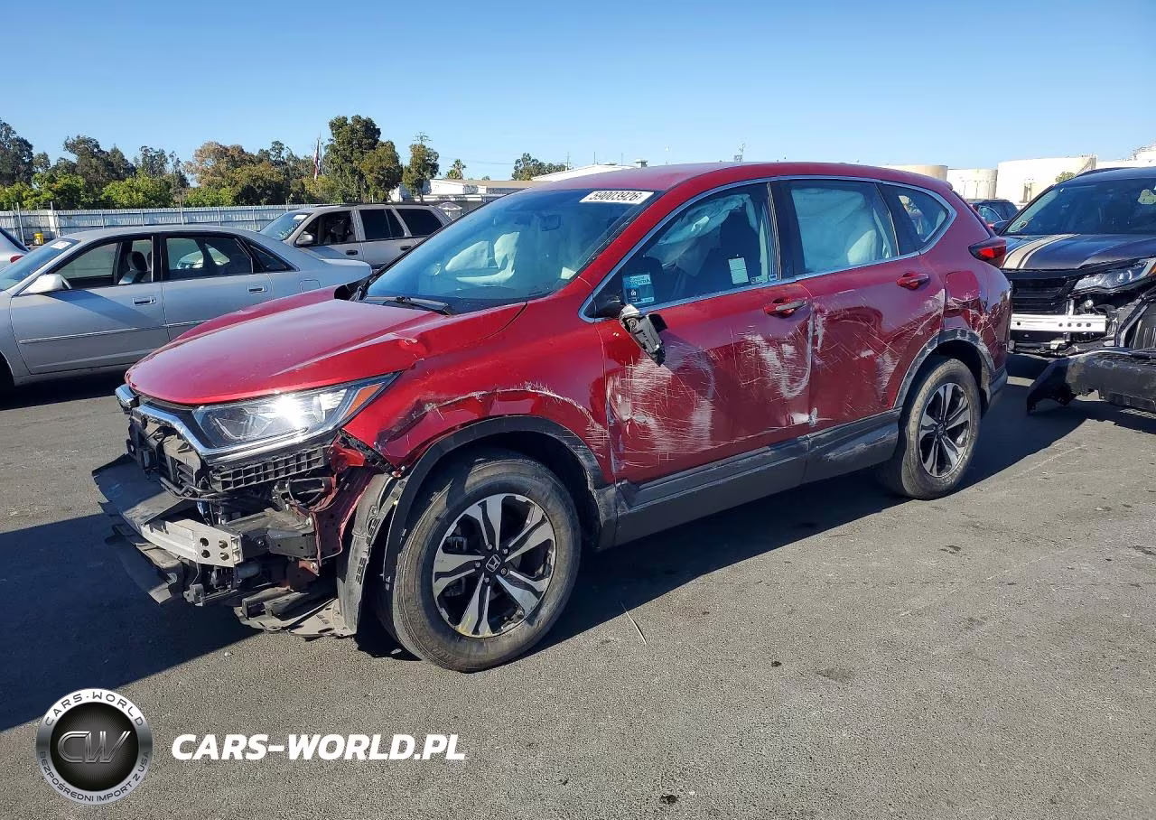 2021 Honda Cr-V Se