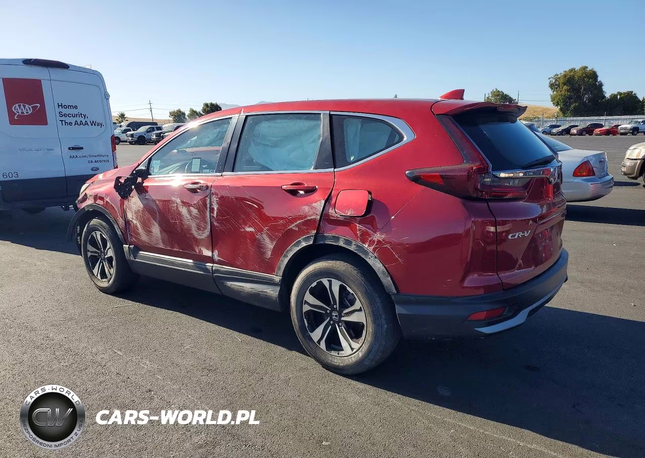 2021 Honda Cr-V Se VIN:7FARW2H73ME032326 - 2