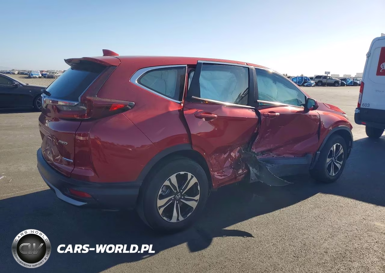 2021 Honda Cr-V Se VIN:7FARW2H73ME032326 - 3