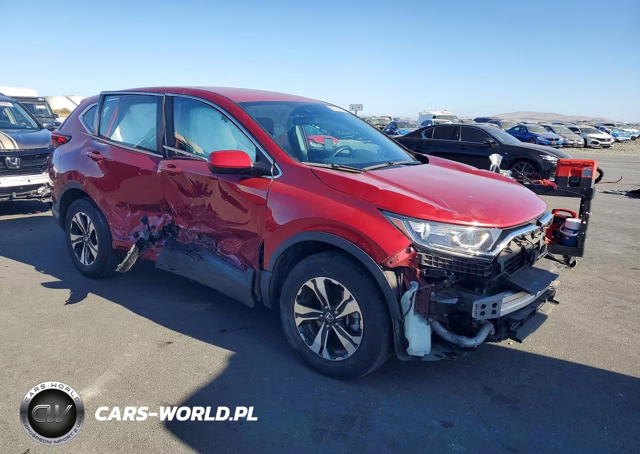 2021 Honda Cr-V Se VIN:7FARW2H73ME032326 - 4